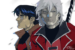 dante (devil may cry) from batman (series)