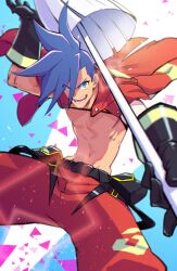 galo thymos from promare by yuzukarin