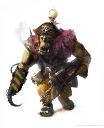 warhammer 40k fan art