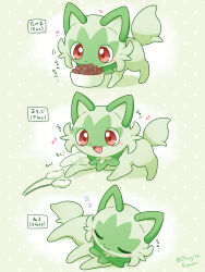 sprigatito from pokemon