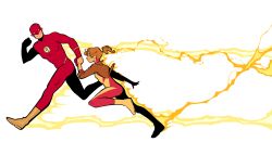 the flash from dc comics