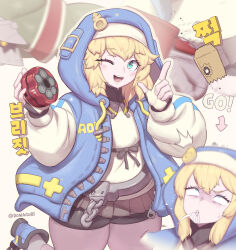 bridget (guilty gear) from guilty gear