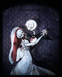 jack skellington from the nightmare before christmas
