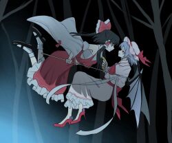 hakurei reimu from touhou