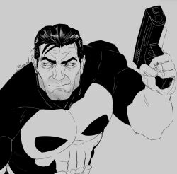 the punisher (character) from marvel