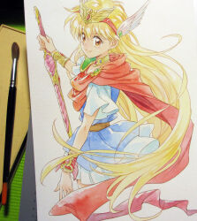 magical princess from akazukin chacha by agahari