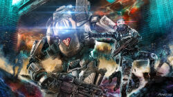 atlas (titanfall) from titanfall by airon (ironboy1203)
