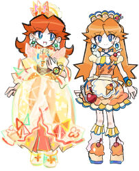 princess daisy from super mario bros. by rakugaki shitagari-ya