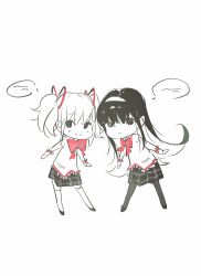 akemi homura from mahou shoujo madoka magica