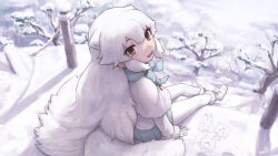 arctic fox (kemono friends) from kemono friends