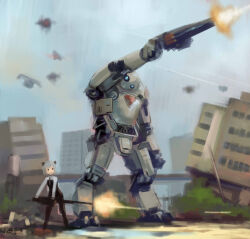atlas (titanfall) from strike witches by kanokoga