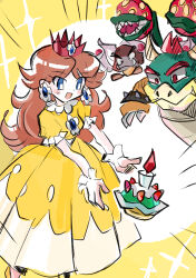 bowser from mario party by rakugaki shitagari-ya