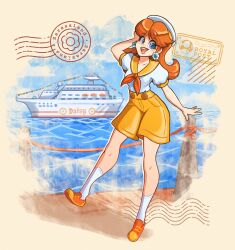 princess daisy from mario kart