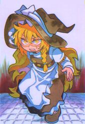 kirisame marisa from touhou by inuyama konan
