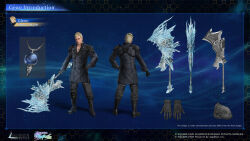 snow villiers from final fantasy