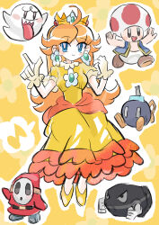 bob-omb from super mario bros. by rakugaki shitagari-ya