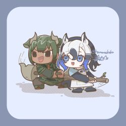 aurochs (kemono friends) from kemono friends