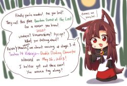 imaizumi kagerou from touhou by wool (miwol)