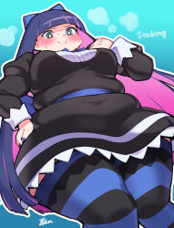 stocking (psg) from panty & stocking with garterbelt by fusa (starless2323)