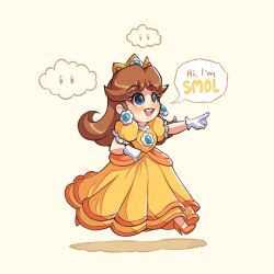 princess daisy from super mario bros.