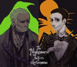 jack skellington from the nightmare before christmas