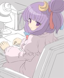 patchouli knowledge from touhou by yukishiki shilfi