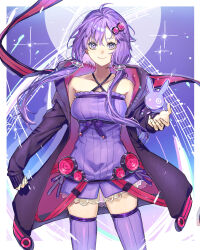 yuzuki yukari from voiceroid