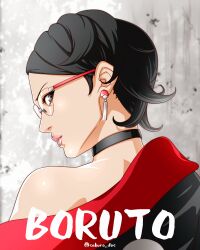 uchiha sarada from naruto (series)