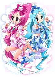 cure blossom from heartcatch precure! by kim cheee