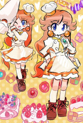 princess daisy from princess peach: showtime! by rakugaki shitagari-ya