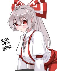 fujiwara no mokou from touhou