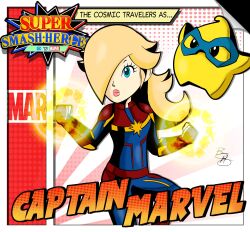 captain marvel from marvel