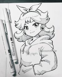 princess daisy from super mario bros. by nonoworks
