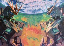 unicorn gundam from gundam by katoki hajime