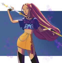 mira (kpop demon hunters) from kpop demon hunters