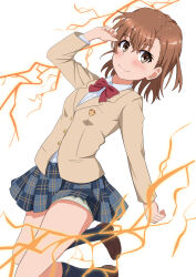 misaka mikoto from toaru kagaku no railgun