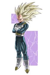 vegeta from dragon ball by beatlo (rodrigo38658978)