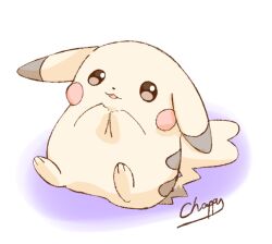 pikachu from pokemon by mimix
