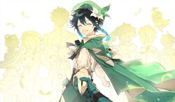 aether (genshin impact) from genshin impact