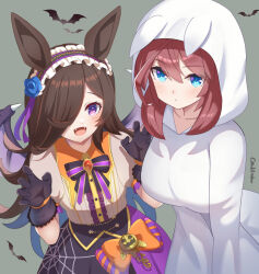 mihono bourbon (umamusume) from halloween