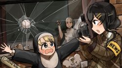 clumsy nun (diva) from little nuns (diva) by diva (hyxpk)