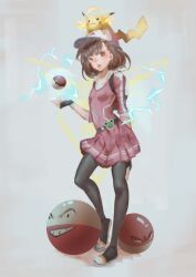 female protagonist (pokemon go) from pokemon