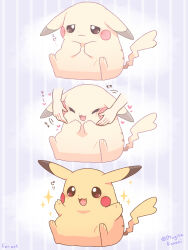 pikachu from pokemon