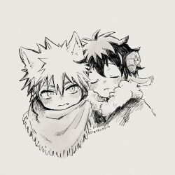 bakugou katsuki from boku no hero academia