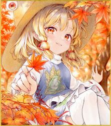 moriya suwako from touhou