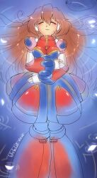 iris (mega man) from mega man (series)