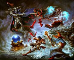 garland (ff1) from final fantasy by dave rapoza