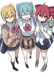 akita neru from triple baka (vocaloid)
