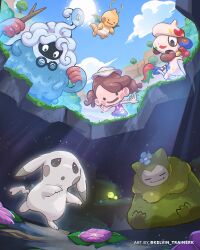 ditto from pokemon by kelvin-trainerk