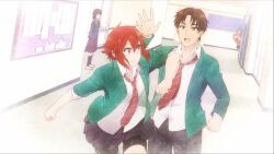 aizawa tomo from tomo-chan wa onna no ko